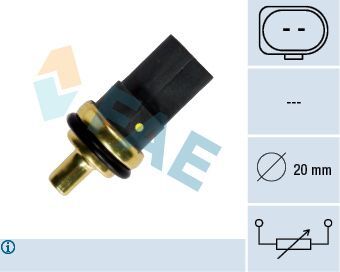 Hararet Müşürü FAE 33784 Crafter 2006-2018 OEM 06A919501A