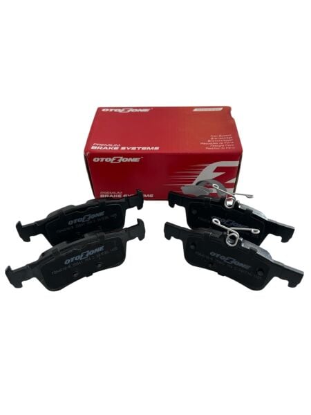 ARKA FREN BALATASI / PEUGEOT 308 II 1.2 VTİ-1.2 THP-1.6 HDİ-2.0 HDİ 13> / 1611331480