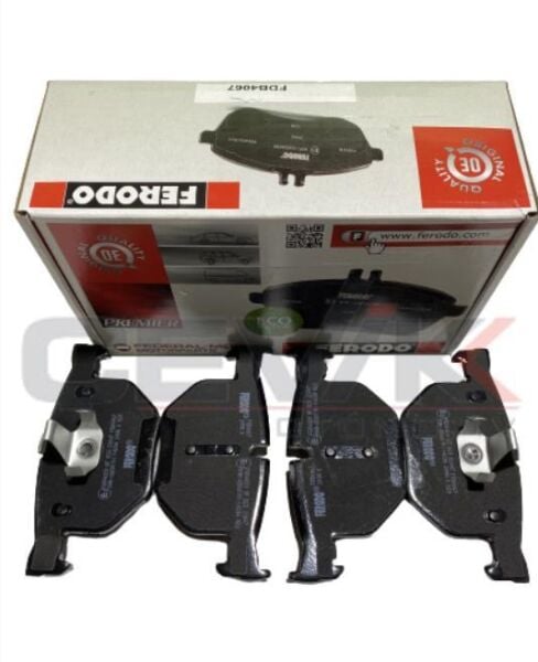 FREN BALATASI ARKA BMW E70-F15-E71-F16-X5-X6