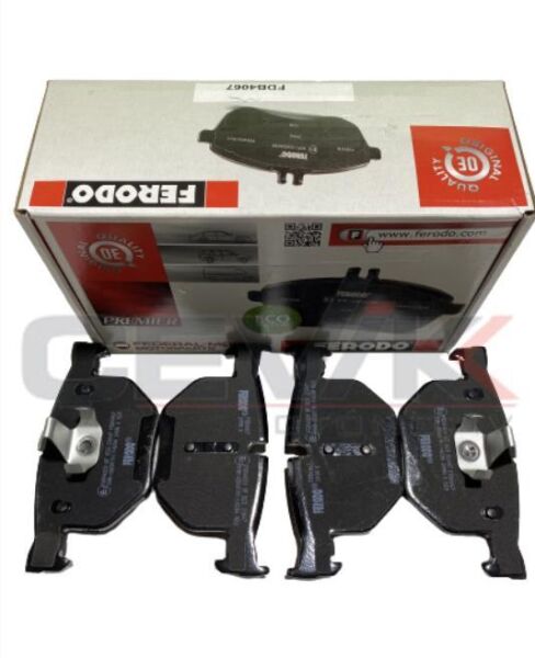 ARKA FREN BALATASI BMW E70-F15-E71-F16-X5-X6