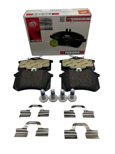 ARKA BALATA KABLOSUZ MEGANE II 307 C3 C4 CADDY 04-15 PASSAT 97-05