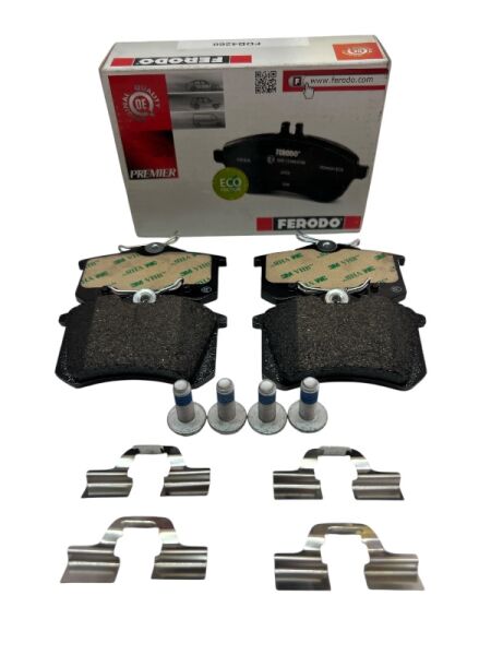 ARKA BALATA KABLOSUZ MEGANE II 307 C3 C4 CADDY 04-15 PASSAT 97-05