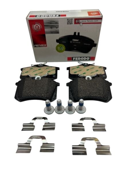 ARKA BALATA KABLOSUZ MEGANE II 307 C3 C4 CADDY 04-15 PASSAT 97-05