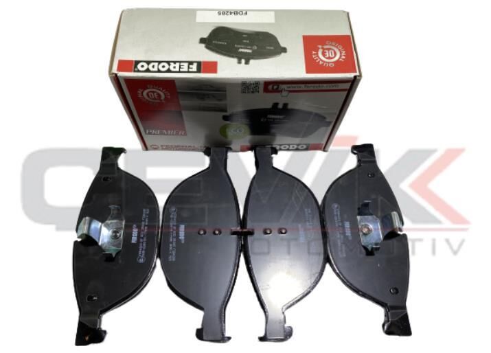 FREN BALATASI ÖN BMW-F06-F07-F10-F11-F12-F13-F01-F02-F04