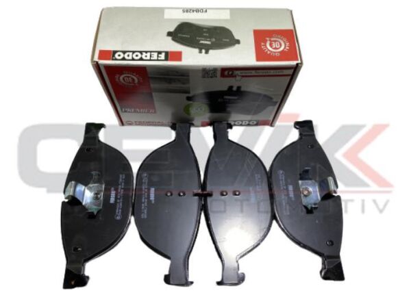 FREN BALATASI ÖN BMW-F06-F07-F10-F11-F12-F13-F01-F02-F04