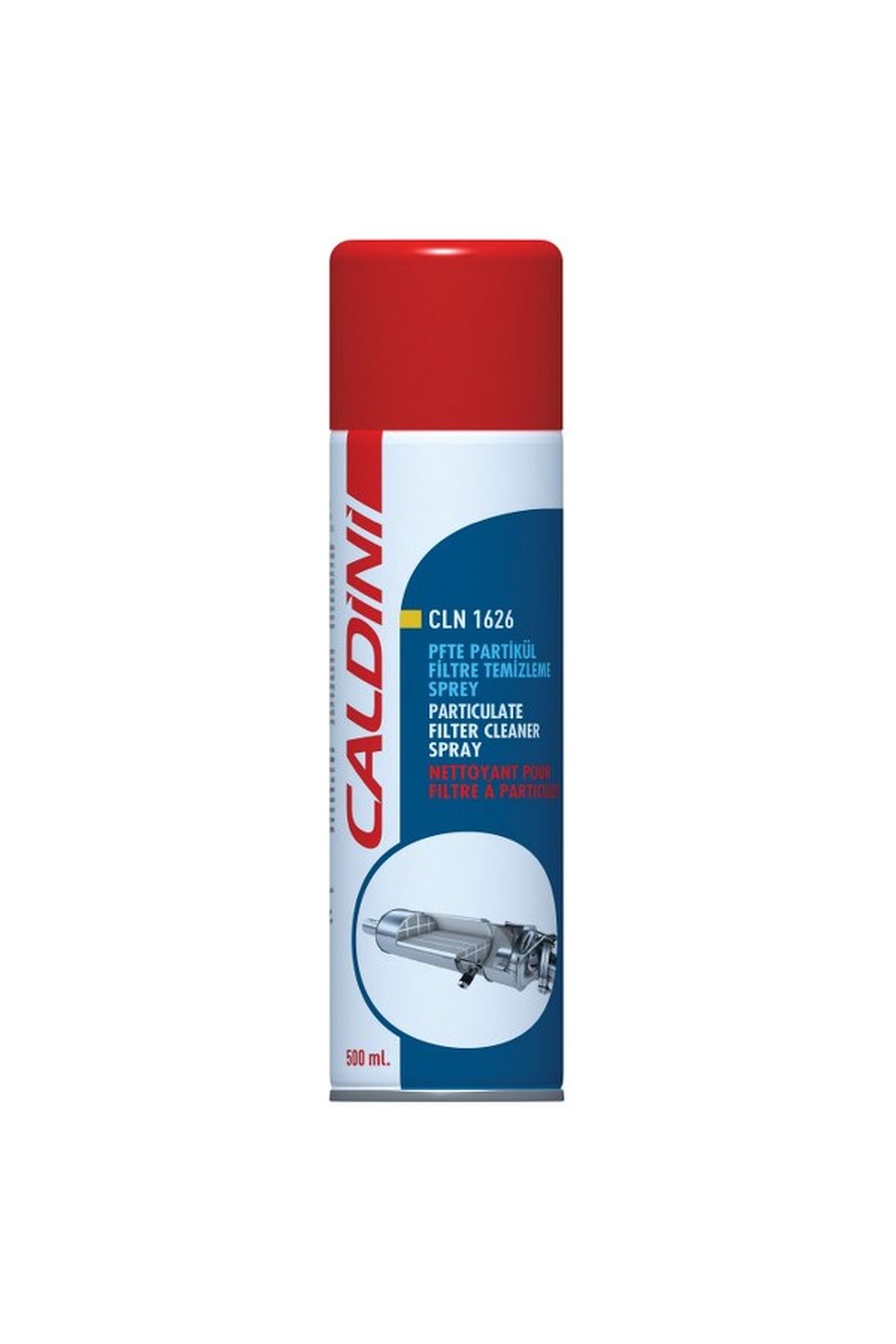 Partikül Filtre Temizleyici Spreyi 500 ml Caldini CLN01626
