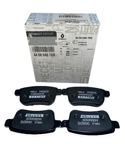 Arka Fren Balatası MAİS 440604876R Renault Kangoo II 2009+ OEM 440606267R