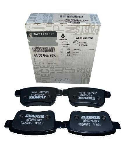 Arka Fren Balatası MAİS 440604876R Renault Kangoo II 2009+ OEM 440606267R