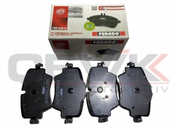 FREN BALATASI ÖN BMW F40-G20-G22--G30--MİNİ 34116890553