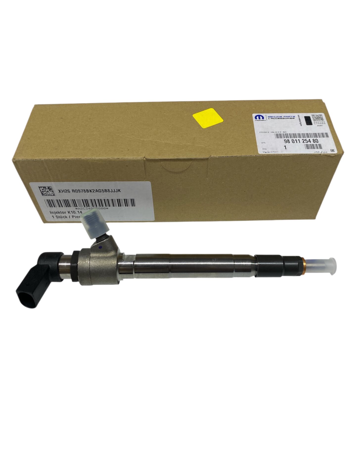 Enjektör PSA 9801125480 Transit Boxer 2012-2018 2.2 OEM BK2Q 9K546 AG