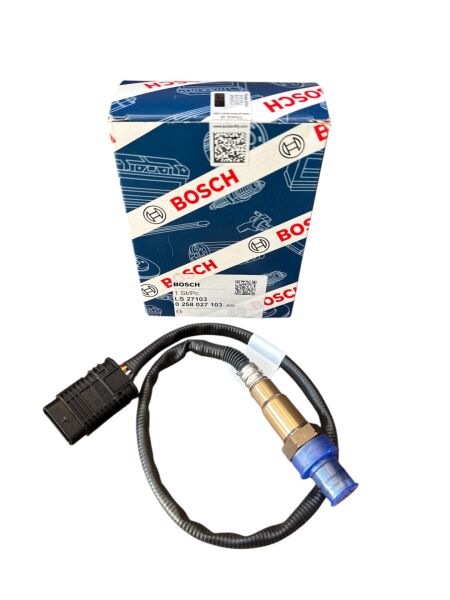 Önü Oksijen Sensörü Katalizörü Bosch 0258027103 BMW F20 F30 F32 F36 G30 G11 G02 OEM 11788631047