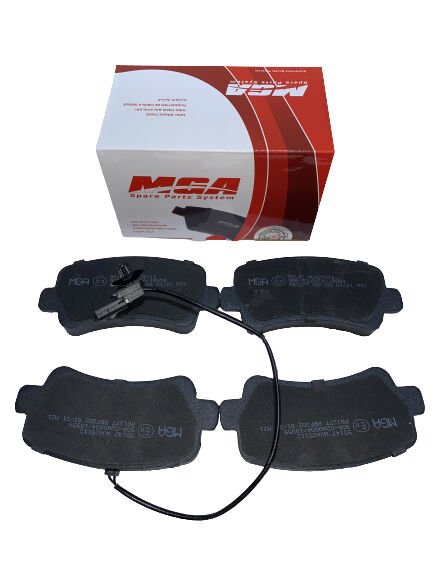 Arka Fren Balatası Tek Teker MGA 55147 Master III 2009+ 2.3 dCi OEM 440603321R