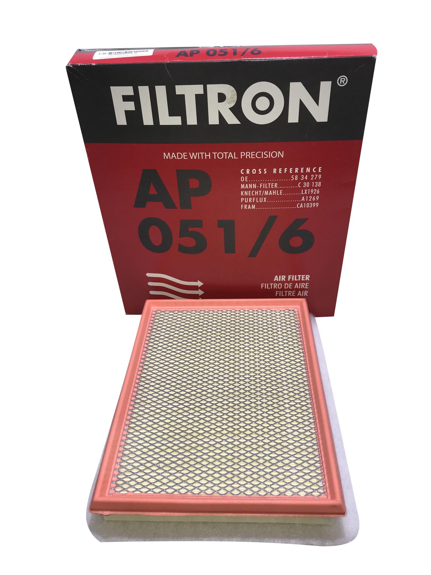 HAVA FİLTRESİ / ASTRA H-ZAFIRA / 5834279-AP051/6