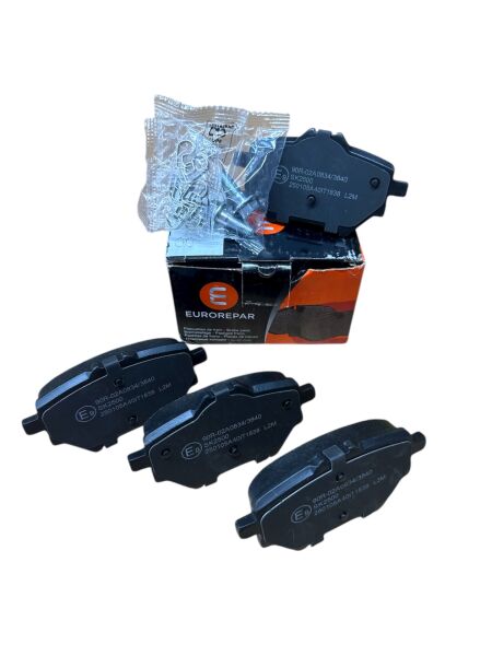 Arka Fren Balatası Eurorepar 1619790880 Combo E / Rifter / Peugeot 308