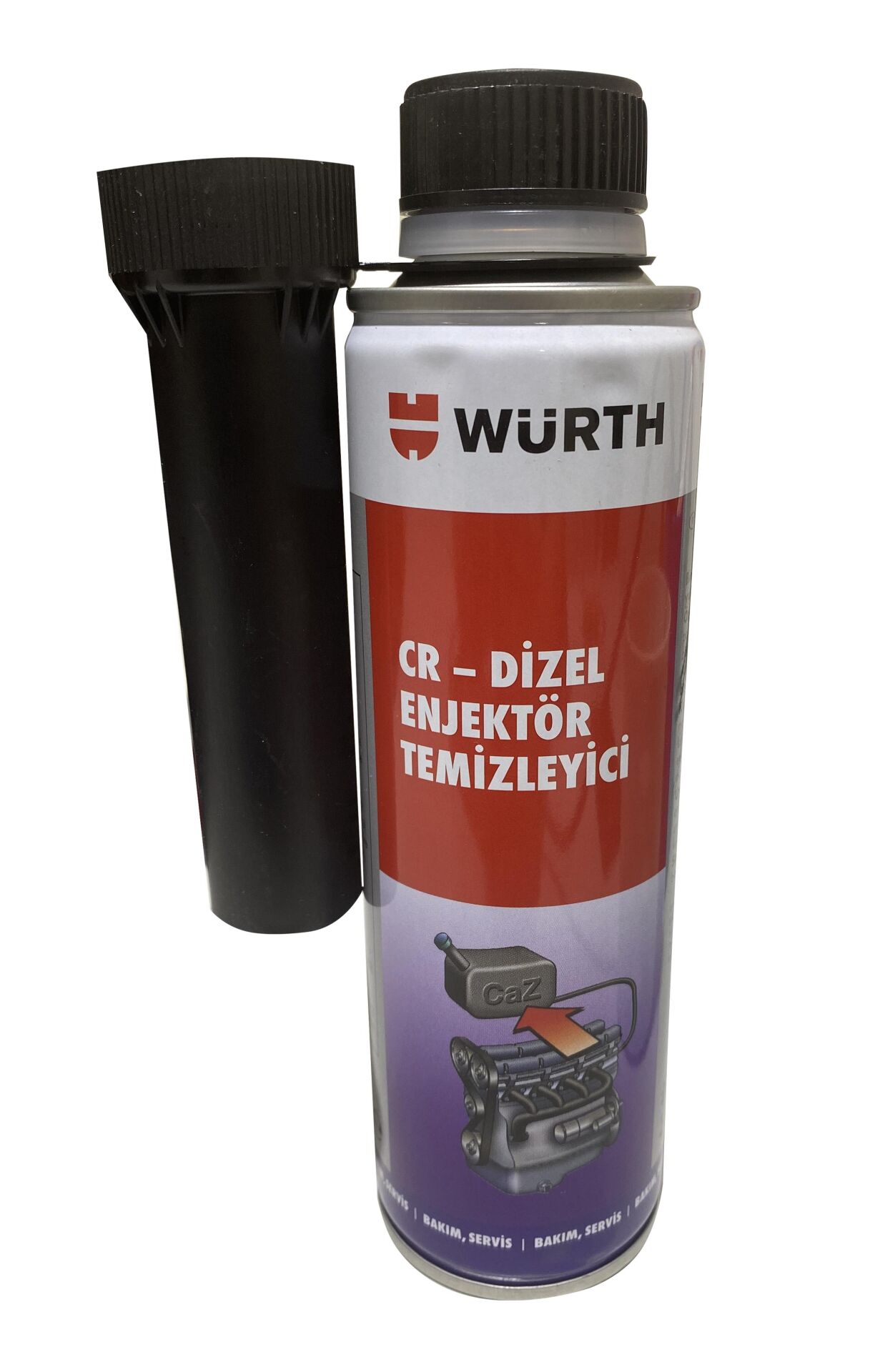 ENJEKTÖR TEMİZLEYİCİ 300MM / DİZEL ARAÇLAR / TH1002 - 5861011300