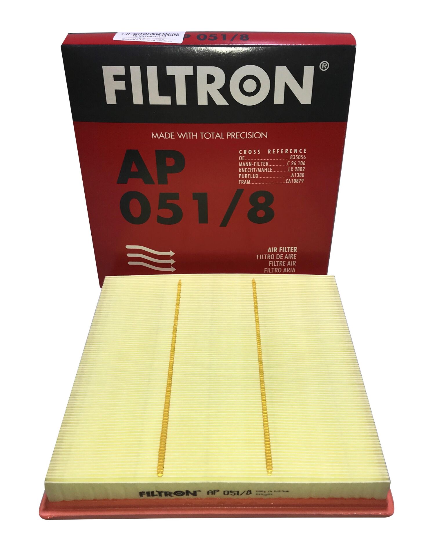 HAVA FİLTRE / ASTRA J-CRUZE / 835056-AP051/8