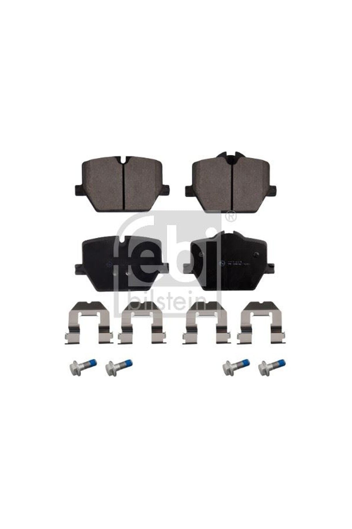 Arka Fren Balatası FEBI 173779 BMW G20 G21 G23 G26 / Z4 G29 G42 OEM 34206888835