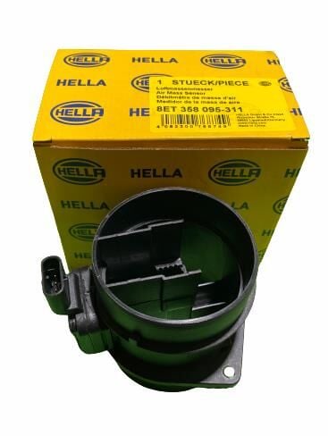 Hava Akışmetresi Hella 8ET358095311 Mercedes-Benz Sprinter / Vito OEM 6510900148