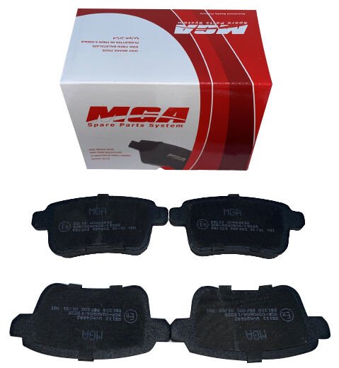 Arka Fren Balatası MGA 55133 Kangoo OEM 440606267R