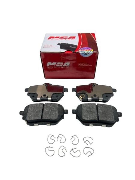 ARKA FREN BALATASI MANUEL EL FRENİ İÇİN / TOYOTA COROLLA HYBRID BENZİNLİ 19- / 55730-04466-02410