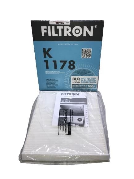 Kabin Filtresi Filtron K1178 Chevrolet Aveo / Kalos OEM 96539469