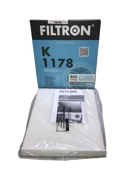 Kabin Filtresi Filtron K1178 Chevrolet Aveo / Kalos OEM 96539469