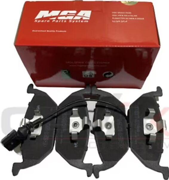 Ön Fren Balatası MGA 55199 Golf 1998-2006 Polo 2002-2005 Audi A3 1997-2003 OEM 1J0698151G