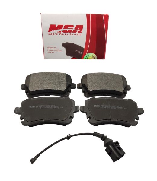 Arka Fren Balatası MGA 55209 T5 / T6 OEM 7H0698451
