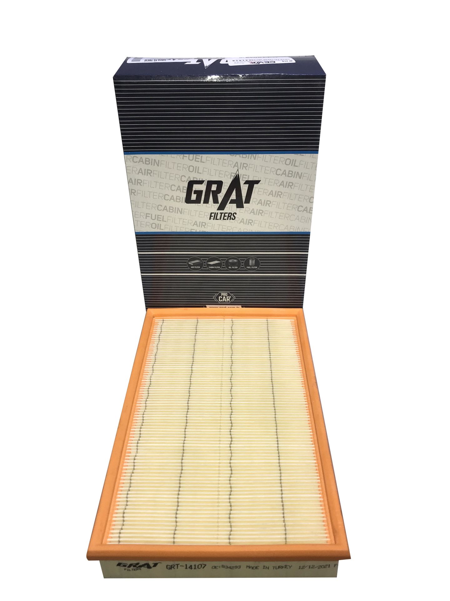 HAVA FİLTRESİ / VECTRA A / 834297-14107