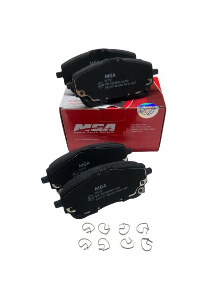 ÖN FREN BALATASI / TOYOTA COROLLA 1.6 BENZİNLİ 1.8 HYBRID 2019/- YARİS CROSS 2019-/ 55728-446502470