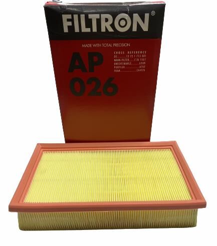 Hava Filtresi Filtron AP026 BMW M10 M30 E31 E30 E34 E36 E23 E24 E28 M20 M40 M42 M43 M73 OEM 13721715881