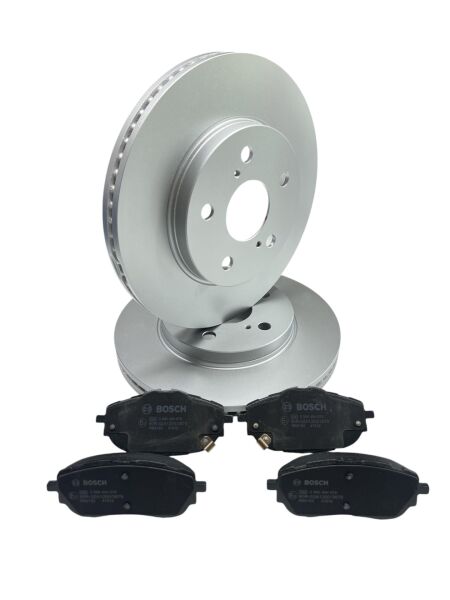 ÖN DİSK & BALATA TAKIMI (BOSCH) / TOYOTA COROLLA -  AURİS 1.33 1.4 2013-2019
