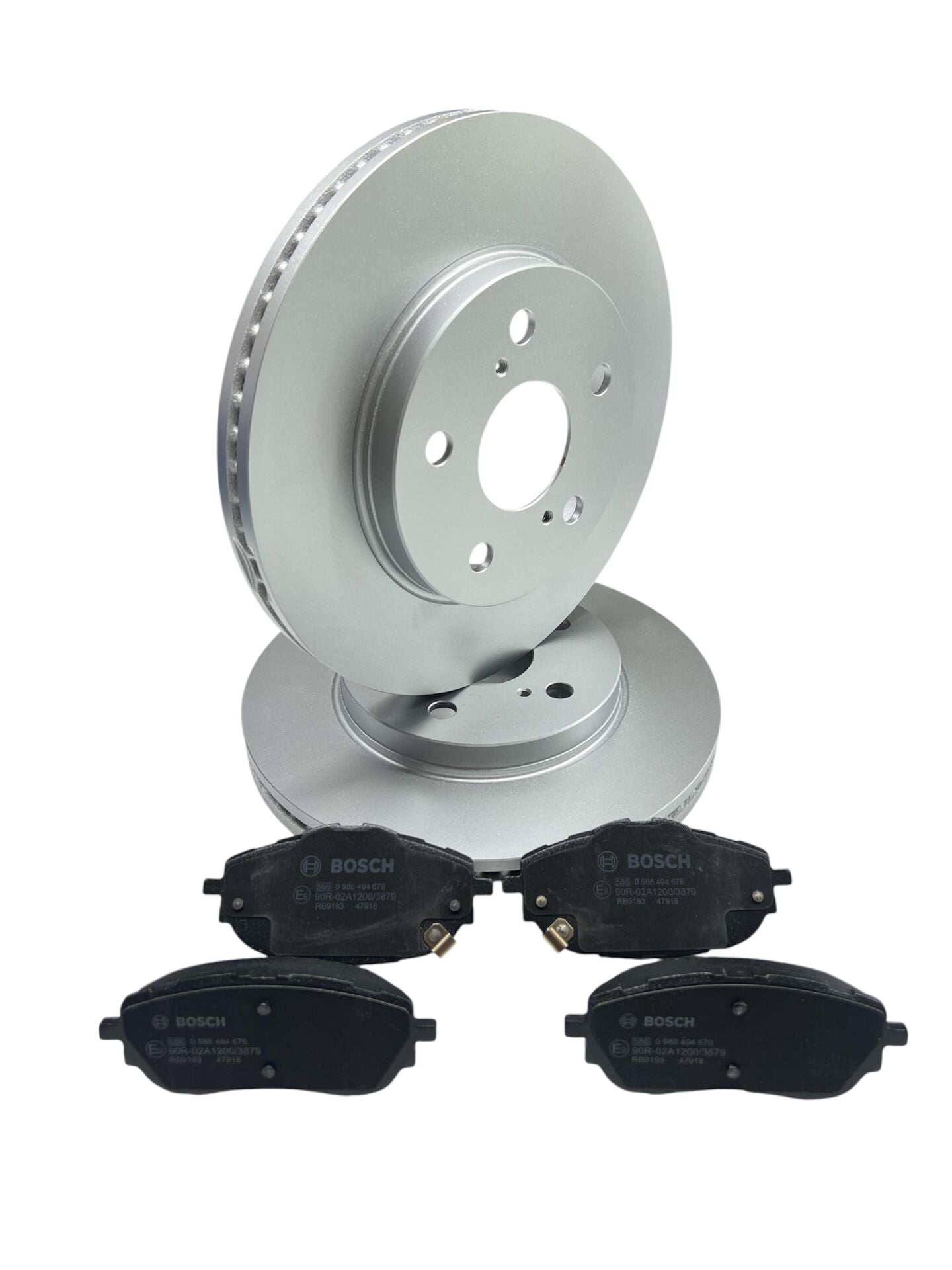 ÖN DİSK & BALATA TAKIMI (BOSCH) / TOYOTA COROLLA -  AURİS 1.33 1.4 2013-2019