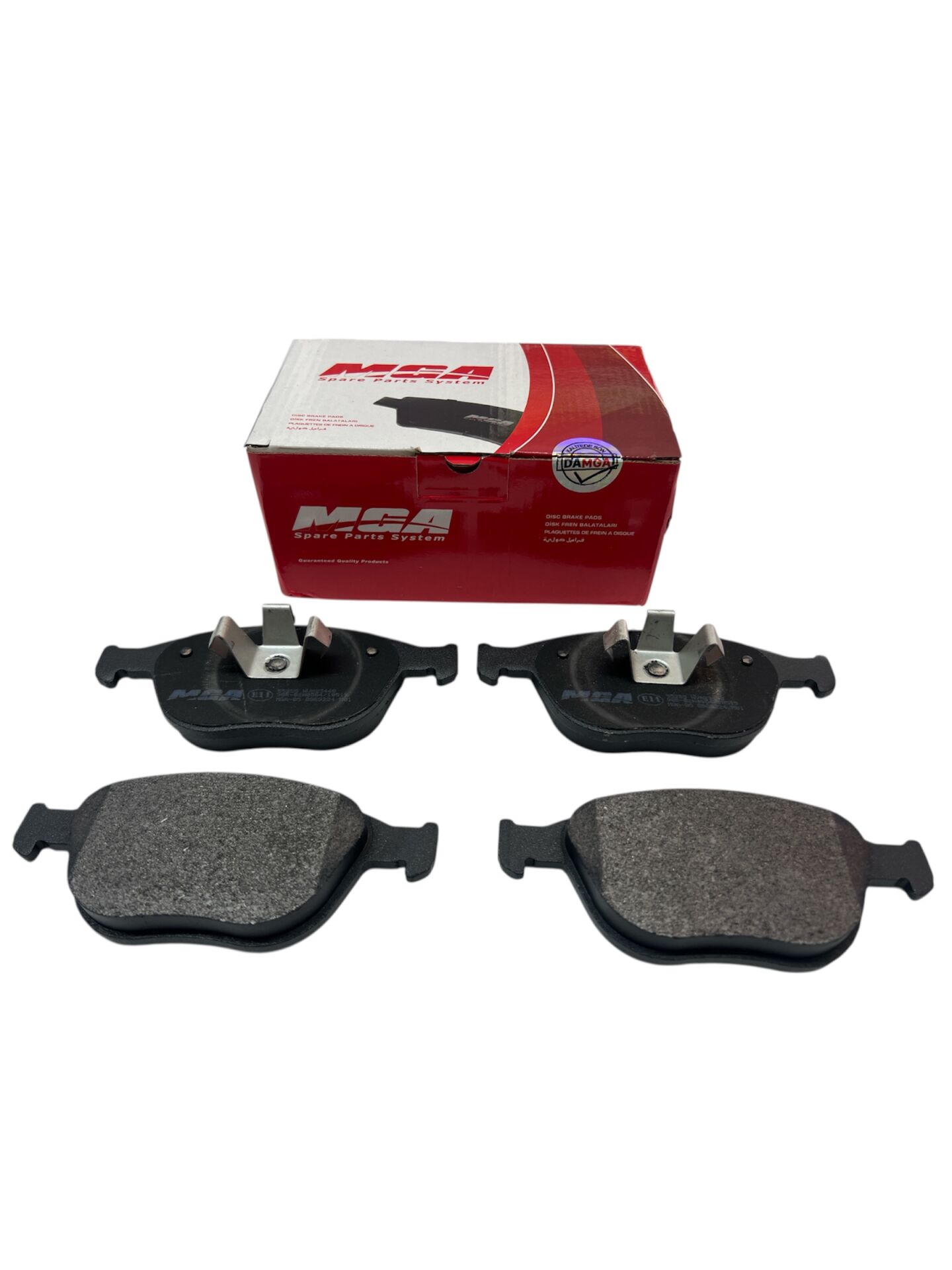 Ön Fren Balatası MGA 55255 OEM 2T14 2K021 A2C