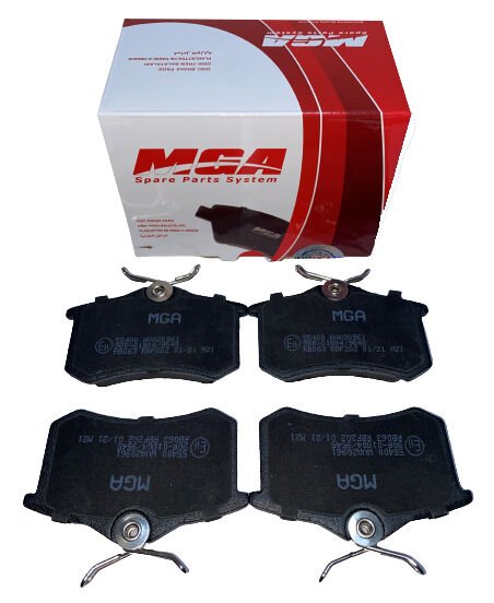 Arka Fren Balatası MGA 55400 Megane II / Peugeot 307 / Citroën C3 2004-2015 OEM 1K0698451
