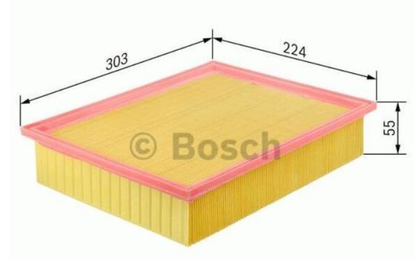 HAVA FİLTRESİ / LAND ROVER DISCOVERY 3 (2004-2009) - RANGE ROVER SPORT