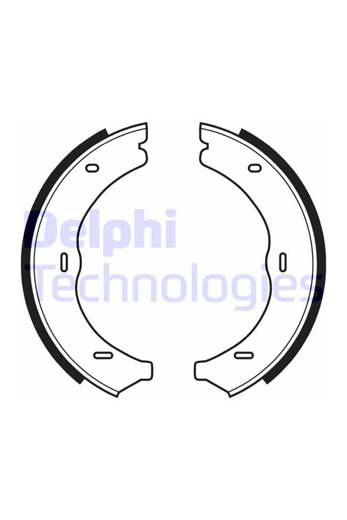 Kampana Fren Balatası Delphi LS1967 Mercedes-Benz Vito 639 447 2003+ OEM 6394200220