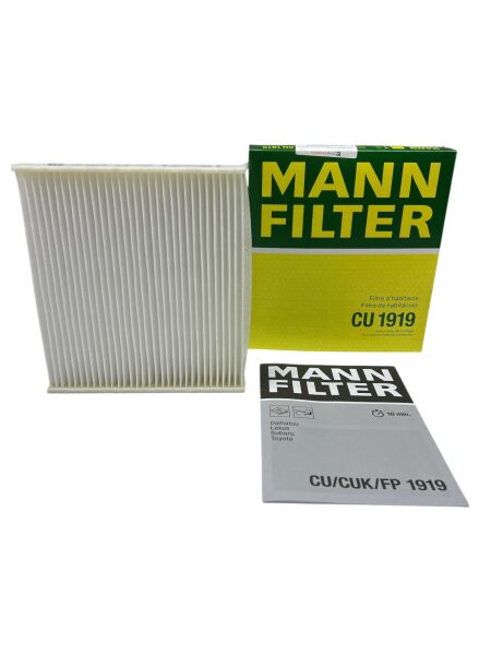 POLEN FİLTRESİ / TOYOTA COROLLA -  AURIS 07-11 / MANNCU1919