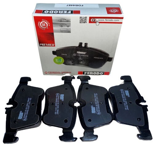 Arka Fren Balatası Ferodo FDB4487 W205 S205 C205 A205