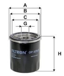 YAĞ FİLİTRE / FREELANDER 2 - EVOQUE / OP629/2