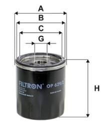 YAĞ FİLİTRE / FREELANDER 2 - EVOQUE / OP629/2