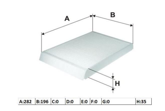 KABİN FİLTRESİ / LAND ROVER FREELANDER
