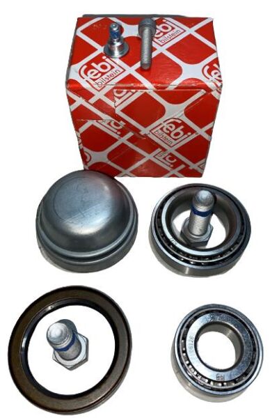 Ön Porya Rulmanı FEBI 02071 Mercedes-Benz W202 W208 W210 OEM A2103300051