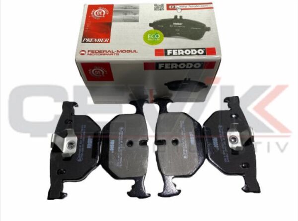 FREN BALATASI ARKA / BMW E65-E66 / 34216761285-FERODOFDB1673