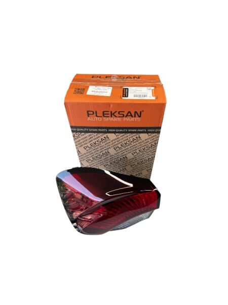 Sağ Dış Stop Lambası Duylu Ampullü Pleksan 6300 Fiat Egea Hatchback Cross OEM 52078933