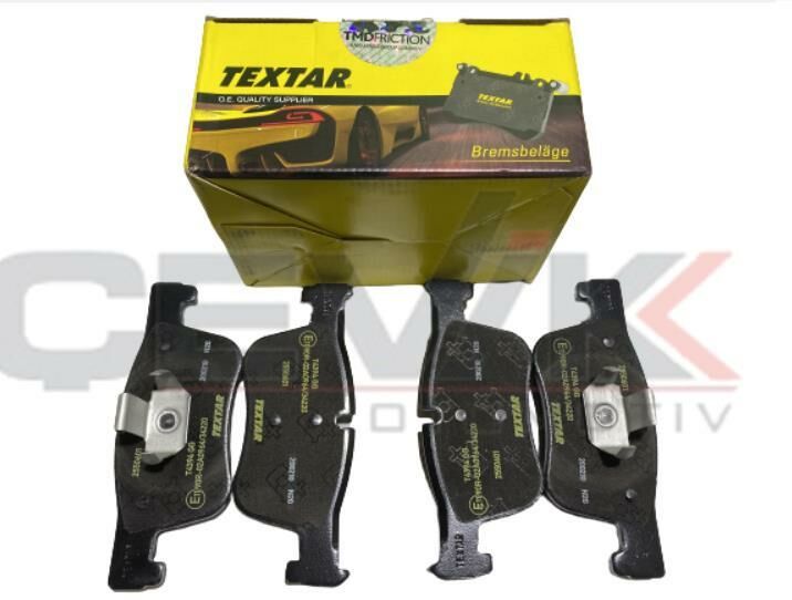 ÖN FREN BALATASI / F20-F20LCI-F21-F21-F30-F31-F32-F33-F34-F36 / 34116874331 - TEXTAR2550601