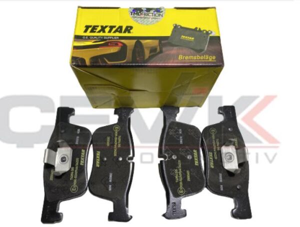 ÖN FREN BALATASI / F20-F20LCI-F21-F21-F30-F31-F32-F33-F34-F36 / 34116874331 - TEXTAR2550601