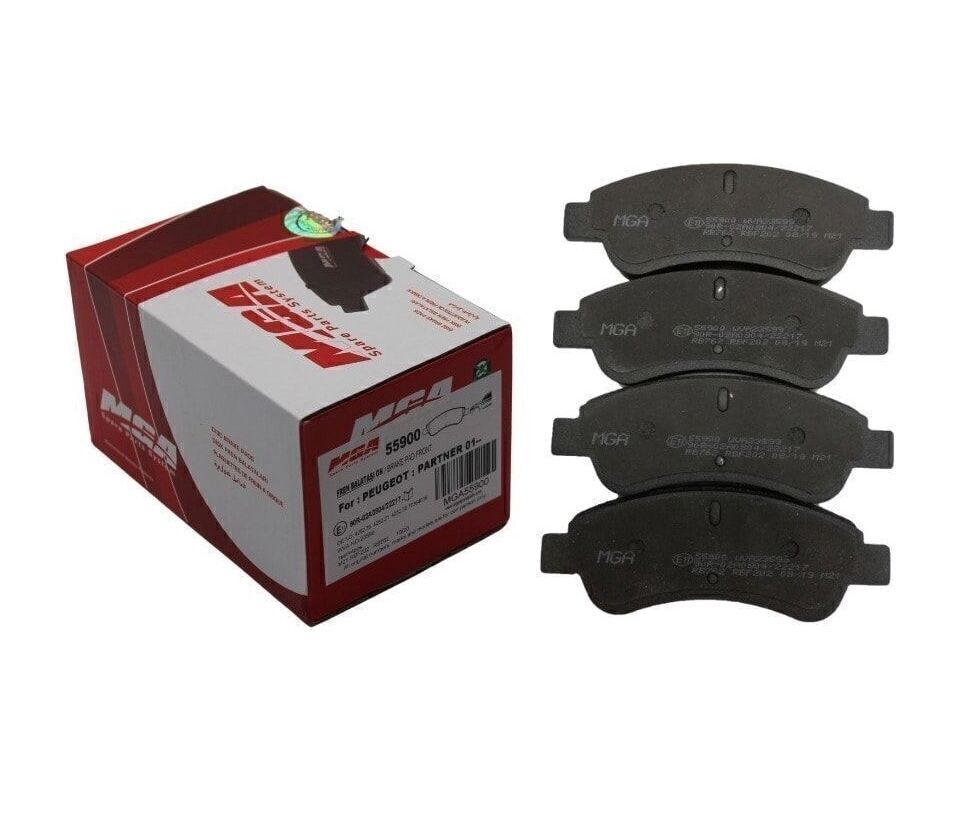Arka Fren Balatası MGA 55900 Ducato / Boxer / Jumper 2006-2024 / 2024+ OEM 77364016