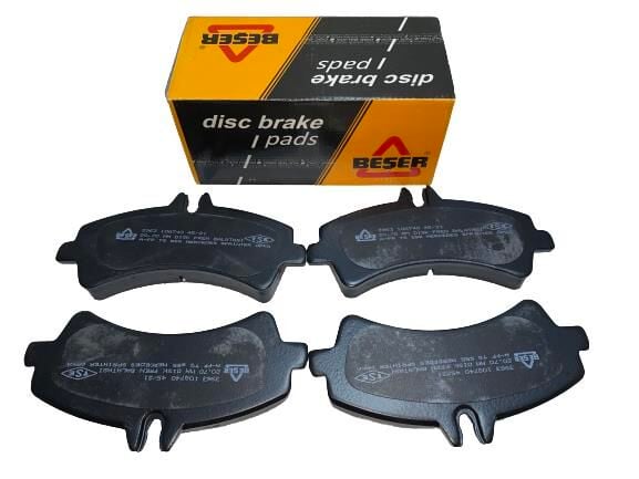 Arka Fren Balatası Çift Teker Beser 3963 Mercedes-Benz Sprinter / Volkswagen Crafter 2006-2018 OEM 0044208120