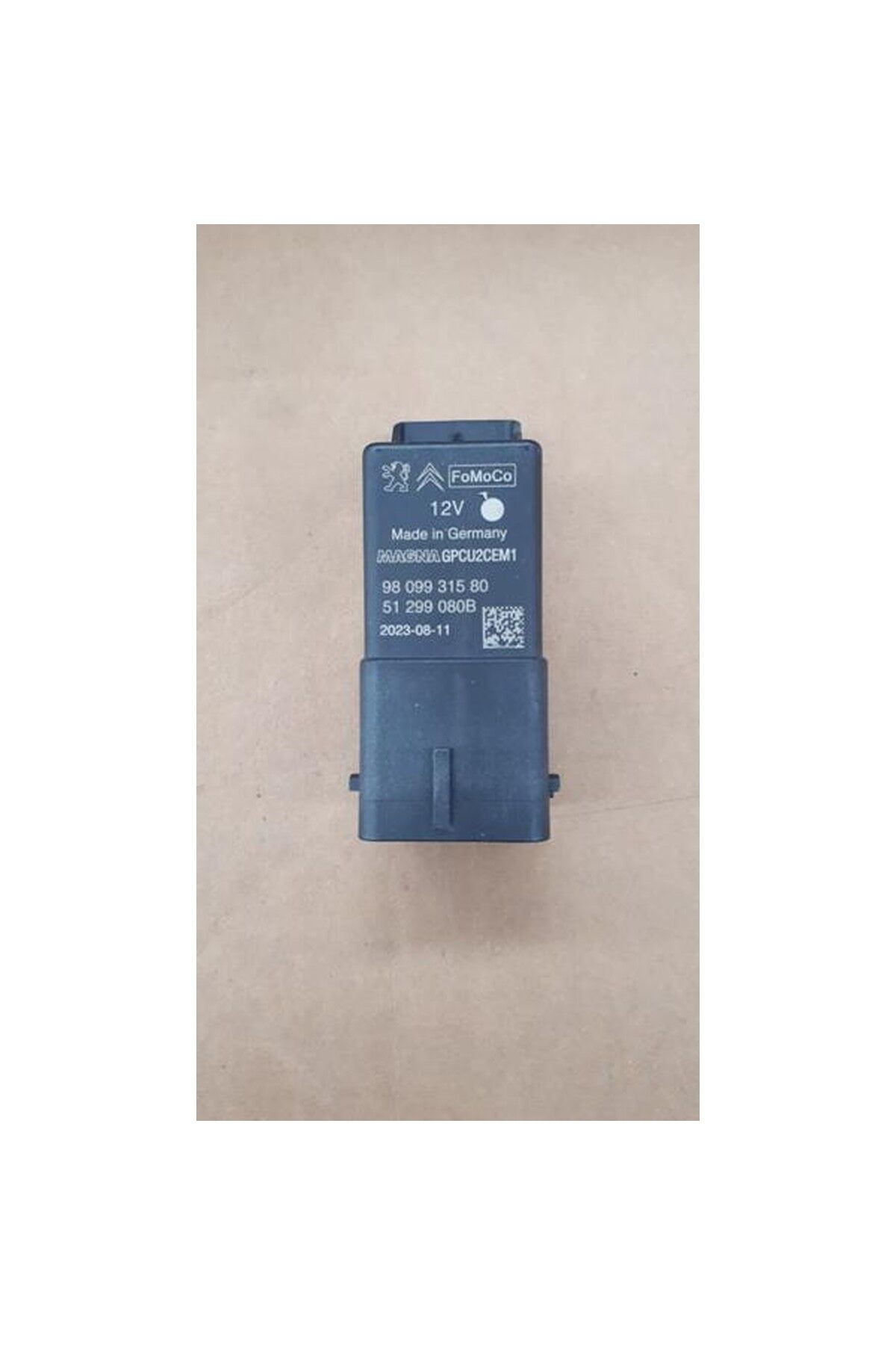 Kızdırma Rölesi Otosan AV61 12A343 CA N Ford Focus / Fiesta / Courier